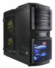 Carcasa In Win PC ATX Tower BUC666 fara sursa (negru) foto