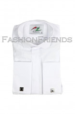 Camasa tip ZARA fashion + PAPION + BUTONI- camasa slim fit -cod produs: 5043 foto