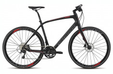 BICICLETA SPECIALIZED SIRRUS EXPERT CARBON DISC - IMPECABILA foto