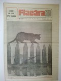 Ziarul FLACARA - miercuri 25 aprilie, 1990