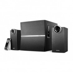 Boxe 2.1 EDIFIER RMS: 36W (8Wx2 + 20W), volum, bass, treble, black, telecomanda wireless foto