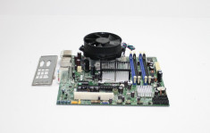 KIT 775 DDR2 Intel DQ45CB + Quad Core Q6600 2.4GHz 8MB cache + cooler + tablita foto