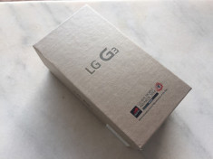 LG G3 D855 16GB 4G Gold SIGILAT,neverlocked,ORIGINAL - 1349 LEI ! Okazie foto