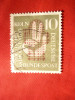 Serie- Catolicii Germani 1956 RFG , 1 val. stampilata, Stampilat