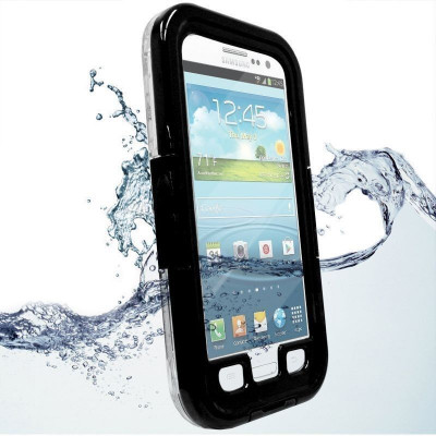 Toc subacvatic impermeabil Samsung Galaxy S4 i9500 + folie protectie ecran foto