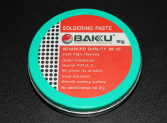 Pasta Flux BGA reballing Baku 50g foto