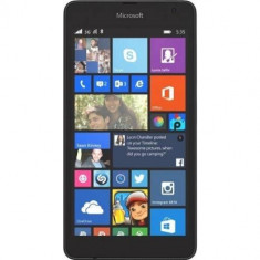 Nokia Telefon Mobil Microsoft Lumia 535 Dual SIM Black foto