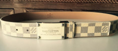 Louis Vuitton Curea dama piele autentica model nou made in france foto