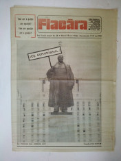 Ziarul FLACARA - miercuri 16 mai, 1990 foto