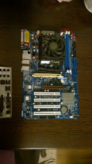 KIT PLACA DE BAZA DESKTOP ASROCK K8UPGRADE-NF3+CPU SEMPRON+COOLER! foto