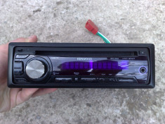 Cd player auto Kenwood KDC-3047A aux mp3 foto