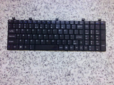 Vand Keyboard/Tastatura Laptop MSI CR610 Neagra, Stare Foarte Buna PRET 45 Lei foto