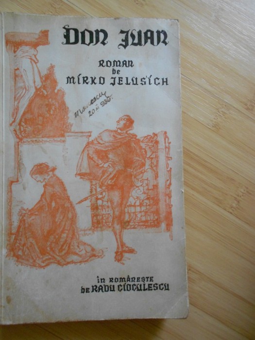 MIRKO JELUSICH--DON JUAN - CELE SAPTE PACATE DE MOARTE - INTERBELICA foto mare MIRKO JELUSICH--DON JUAN - CELE SAPTE PACATE DE MOARTE - INTERBELICA foto mare