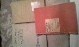 C.G.GIURESCUVIATA SI OPERA LUI CUZA VODA/AMINTIRI 1/JURNAL DE CALATORI 3 VOL