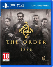 Joc PS4 - The Order 1886 ( exclusivitate PS4 ) playstation 4, TRANSPORT GRATUIT foto