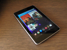 Vand/Schimb tableta ASUS Nexus 7 Impecabila + Husa Noreve piele neagra foto