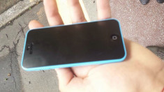 iPhone 5c blue , 8gb , stare 10/10 . foto