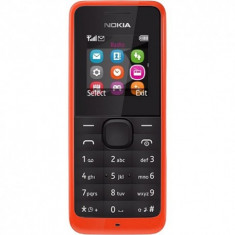 Telefon mobil NOKIA 105 rosu foto