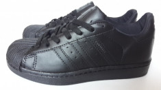 Adidasi Adidas Superstar Negru Model 2015 foto