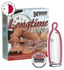 Prezervative Secura Longtime 24 buc foto