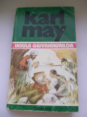 INSULA GIUVAIERURILOR KARL MAY OPERE 28 foto