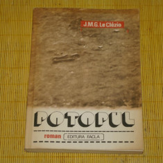 Potopul - J. M. G. Le Clezio - Editura Facla - 1982