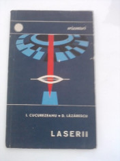 Laserii(1966) / I.Cucurezeanu si D.Lazarescu / cu schite / C63P foto