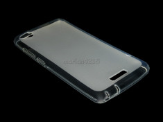 HUSA ALLVIEW V1 VIPER S 4G TPU SILICON ALB TRANSPARENT - CURIER GRATUIT foto