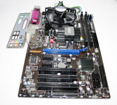 KIT 775 DDR2, MSI P41T- C31 + Core 2 Duo E8400 3GHz + cooler + tablita foto