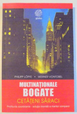 MULTINATIONALE BOGATE , CETATENI SARACI de PHILIPP LOPFE , WERNER VONTOBEL , 2013 foto