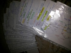 Vand desene si notite biologie pt admitere medicina foto