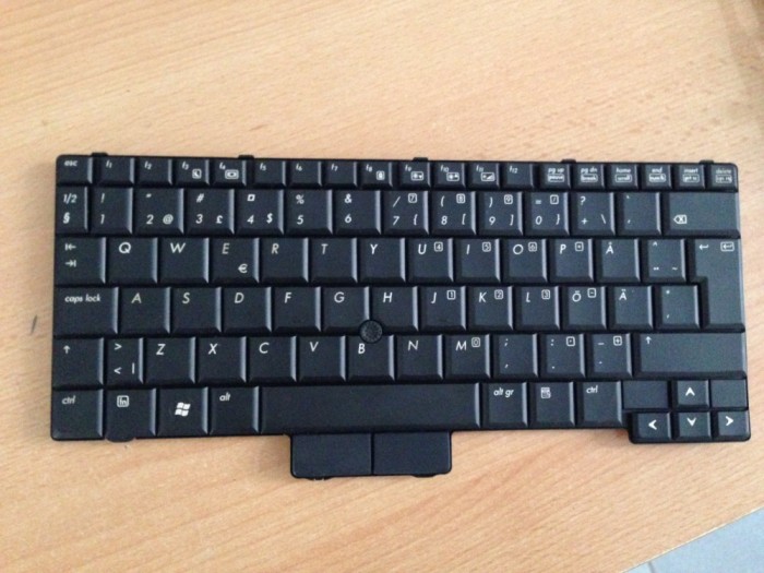 Tastatura Hp Elitebook 2530p (A83.4 A97, A144) foto mare Tastatura Hp Elitebook 2530p (A83.4 A97, A144) foto mare