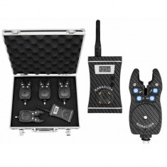 Set wireless 4 avertizoare TLI010 + receptor TLI04 Baracuda foto