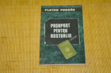 Pasaport pentru Australia - Platon Pardau - Editura Militara - 1991