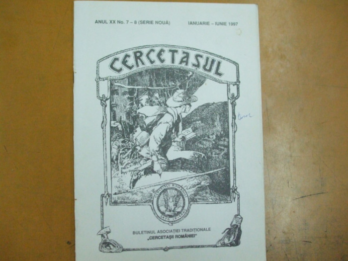 Cercetasul ianuarie - iunie 1997