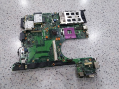 placa de baza laptop Hp Compaq 8510p defecta pe alimentare , fara interventii foto