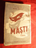 Maria- Regina Romaniei - Masti Ed. IIa 1940