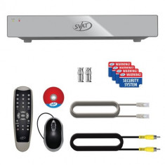 SVAT? Pro Widescreen 4CH Security DVR with 2TB HDD, NOU, 5ANI GARANTIE foto