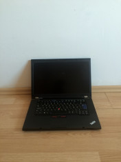 Lenovo ThinkPad T510 ( Defect - Netestat - Cititi descrierea- i7 ) foto