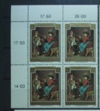 AUSTRIA 1985 &ndash; PICTURA AUTOPORTRET FRANZ DEFREGGER, BLOC MNH, D15, Nestampilat