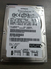 Hard disk laptop IDE 40GB Hitachi ic25n040atmr04-0 Testat! Garantie! foto