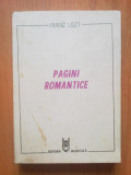 g1 Pagini Romantice - Franz Liszt