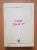 g1 Pagini Romantice - Franz Liszt