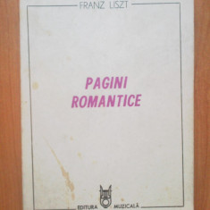 g1 Pagini Romantice - Franz Liszt