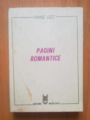 g1 Pagini Romantice - Franz Liszt foto