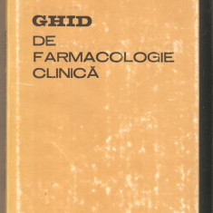 Ghid de farmacologie clinica