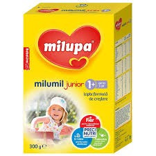 2 cutii Milupa Milumil junior 1 foto