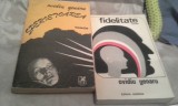 OVIDIU GENARU///FIDELITATE//SPERIETOAREA,3 VOLUME, Alta editura