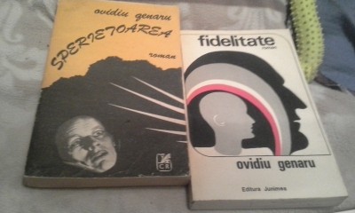 OVIDIU GENARU///FIDELITATE//SPERIETOAREA,3 VOLUME foto