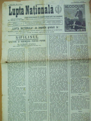 Lupta nationala iunie 1929 sifilisul foto
